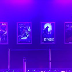 Xtreme 7D Dark Rides - Sorry it's a little hard to see. Zombies, Los Banditos, Road Fighters, Werewolves