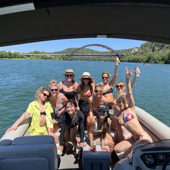 Lake Austin Party Boat Rentals - Photo cred: Captain Chase! Thank you! - Boat Charters Near Me - Austin, Texas Lake Austin Party Boat Rentals - Photo cred: Captain Chase! Thank you! - Boat Charters Near Me - Austin, Texas