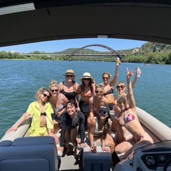 Lake Austin Party Boat Rentals - Photo cred: Captain Chase! Thank you!