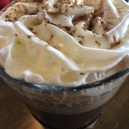 Large Mexican latte