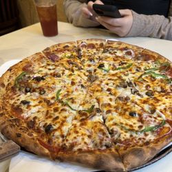 Red's Pizzeria - Fantastic pizza!  Best I've had In a while we will be back