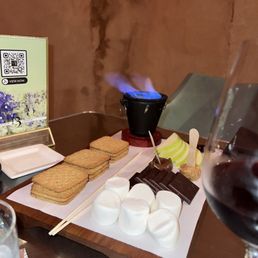 S'mores & Cabernet
