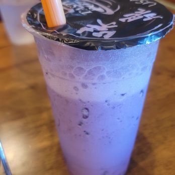 Tasty Pot - Ube frappe - Bubble Tea Near Me - San Diego, California Tasty Pot - Ube frappe - Bubble Tea Near Me - San Diego, California