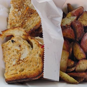 The Crema Cafe - Grilled cheese - Bakeries Near Me - Seal Beach, California