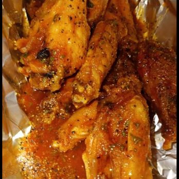 Jumbolina's Kitchen - Wings Honey Hot Lemon Pepper
Any flavor
BBQ
Garlic Parmesan
Plain
Hot
Lime Fried
Honey Fried
Mango Habanero - Food Delivery Services Near Me Jumbolina's Kitchen - Wings Honey Hot Lemon Pepper
Any flavor
BBQ
Garlic Parmesan
Plain
Hot
Lime Fried
Honey Fried
Mango Habanero - Food Delivery Services Near Me