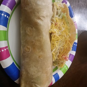 Oscar’s Taco Shop - California Burrito and a beef taco.  Really good!  Soggy fries in the burrito, but other ingredients were great!  Fresh cooked carne asada! - Tacos Near Me - Surprise, Arizona