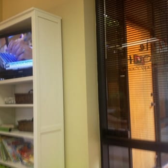 Little Sprouts Therapy Center - TV in lobby area - Speech Therapists Near Me - Temecula, California