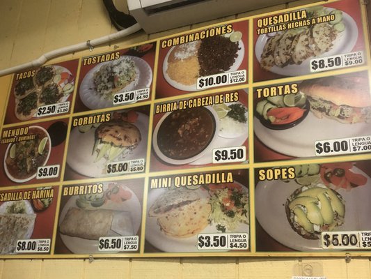 Menu photo 4 Tacos Sahuaro Phoenix, AZ Menu photo 4 Tacos Sahuaro Phoenix, AZ