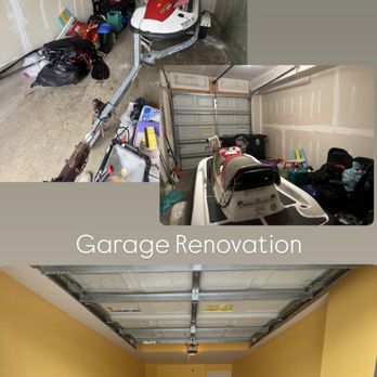 Lozado Contracting - Before and after garage renovation - General Contractors Near Me - Crofton, Maryland Lozado Contracting - Before and after garage renovation - General Contractors Near Me - Crofton, Maryland