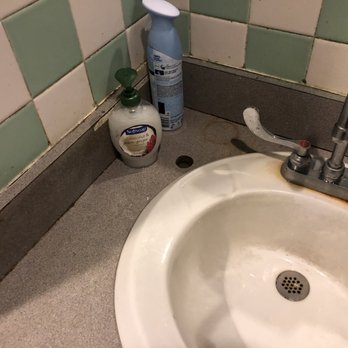Dumpling House - Men's Restroom - Noodles Near Me - Cambridge, Massachusetts