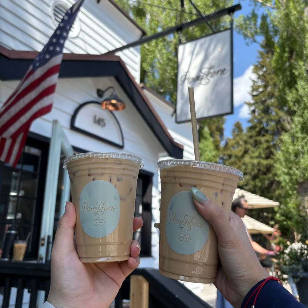 Persephone Bakery - Honey Lavender Latte - 8oz - Bakeries Near Me - Jackson, Wyoming Persephone Bakery - Honey Lavender Latte - 8oz - Bakeries Near Me - Jackson, Wyoming