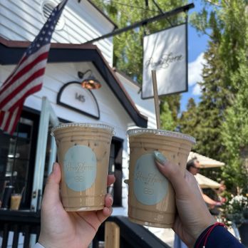 Persephone Bakery - Honey Lavender Latte - 8oz - Bakeries Near Me - Jackson, Wyoming Persephone Bakery - Honey Lavender Latte - 8oz - Bakeries Near Me - Jackson, Wyoming