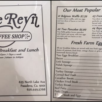 The Reyn - Front Page / Page 1 - American Near Me - Pasadena, California The Reyn - Front Page / Page 1 - American Near Me - Pasadena, California