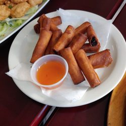 Kawali Island Restaurant and Grill - Lumpia shanghai