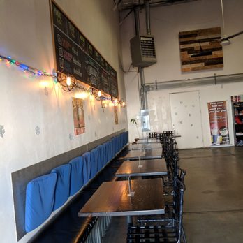 Local Craft Beer - Tables to sit at maybe play some board games - Breweries Near Me - Tehachapi, California