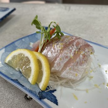 Take Sushi - Black snapper sashimi - Japanese Near Me - Fullerton, California
