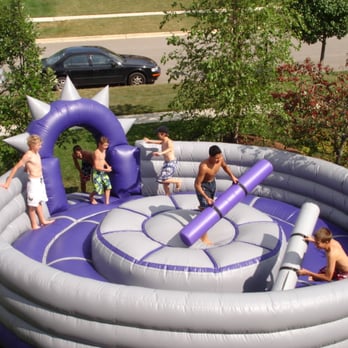 Bay Bounce - Gladiator Jousting arena - Party Equipment Rentals Near Me - Largo, Florida