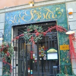 La Sosta - Osteria con cucina - Ingresso locale