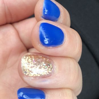 Oasis Nails & Massage - Left polish smeared on my skin. Lumpy, sloppy polish job. - Nail Salons Near Me - Portland, Oregon