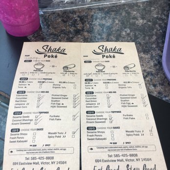 Shaloka - Poke Near Me - Victor, New York