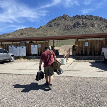 Tucson Mountain Park Shooting Range - Gun/Rifle Ranges Near Me - Tucson, Arizona