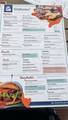 Menu photo 5 Anna Maria Oyster Bar Bradenton, FL