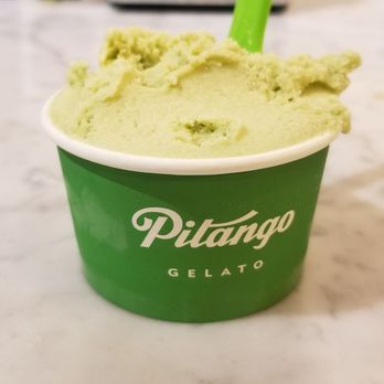 Pitango Gelato & Coffee - Matcha green tea gelato  - not worth the money or calories - Coffee & Tea Near Me - Washington, DC, District of Columbia