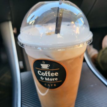 Coffee N More - Iced caramel macchiato - Coffee & Tea Near Me - Diamond Bar, California Coffee N More - Iced caramel macchiato - Coffee & Tea Near Me - Diamond Bar, California