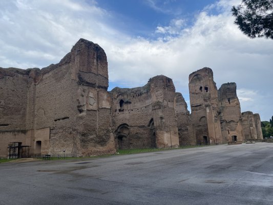 Baths of Caracalla by null