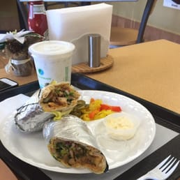 Chicken Shawarma Wrap