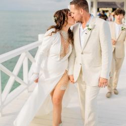 Chic Parisien - Felt like celebrities just married!!!