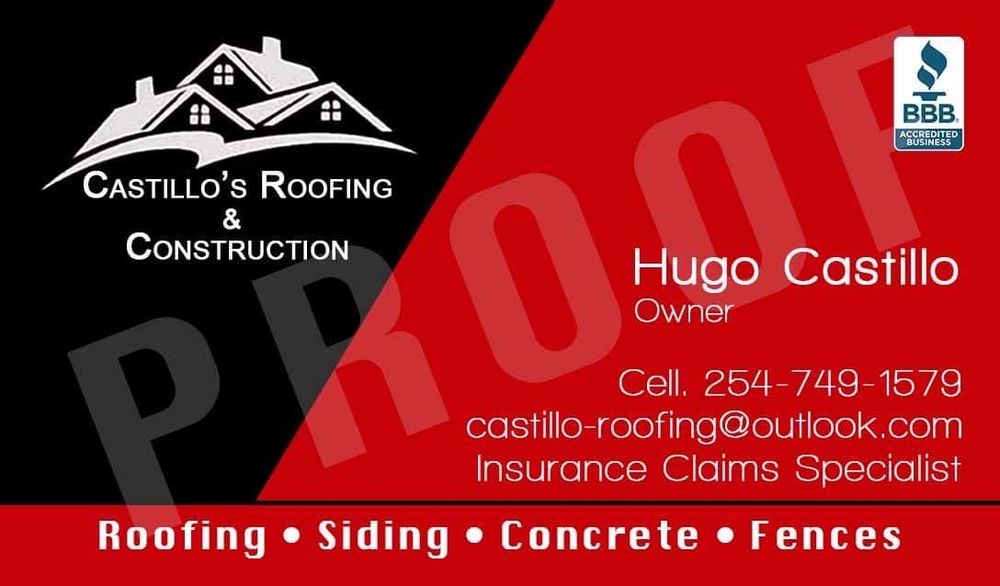 Slide of Castex Roofing