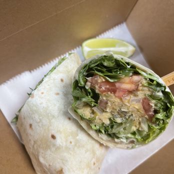 C4Eats - Chickpea tuna wrap - Vegan Near Me - Hollywood, Florida