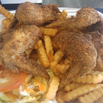 Cajun Seafood & Wings - wings! - Seafood Near Me - Houston, Texas