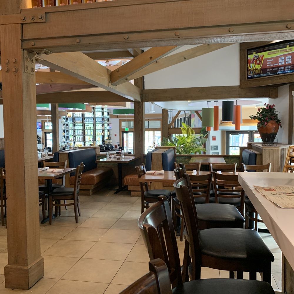 Paradiso 37 - View from my seat as well as sitting in the restaurant - Latin American Near Me - Orlando, Florida