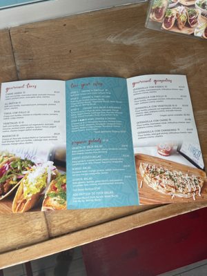 Menu photo 1 Turco Taco Naples, FL