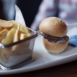 Burgerei - Mini Burger für Kids