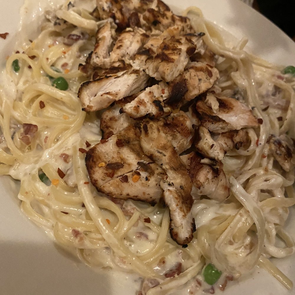 Borrelli's - Chicken Carbonara - Italian Near Me - East Meadow, New York Borrelli's - Chicken Carbonara - Italian Near Me - East Meadow, New York