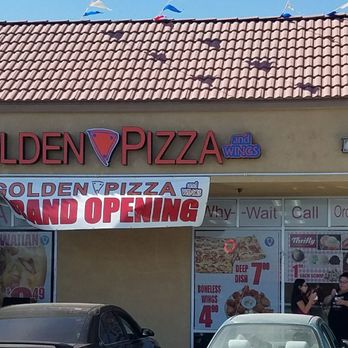 Golden Pizza and Wings - Pizza Near Me - Fontana, California Golden Pizza and Wings - Pizza Near Me - Fontana, California