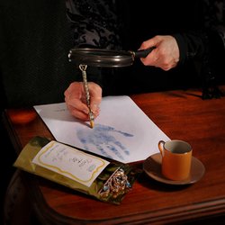 Cindy McGonagle - Locating hidden talents and abilities thru your hand prints or photos of your hands.