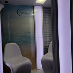 The Reef Tanning and Spa - HALOtherapy booth