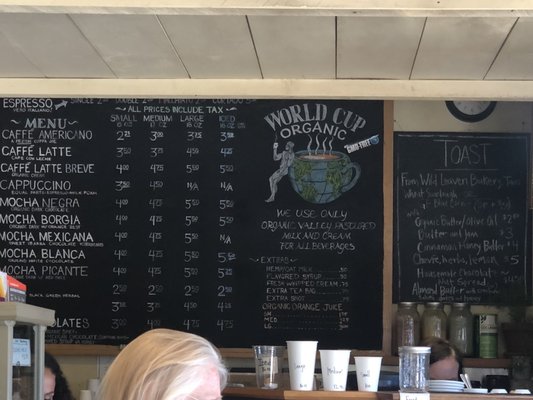 Menu photo 1 World Cup Taos, NM Menu photo 1 World Cup Taos, NM