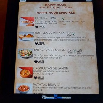 Pil Pil - HH menu - Tapas Bars Near Me - New York, New York Pil Pil - HH menu - Tapas Bars Near Me - New York, New York