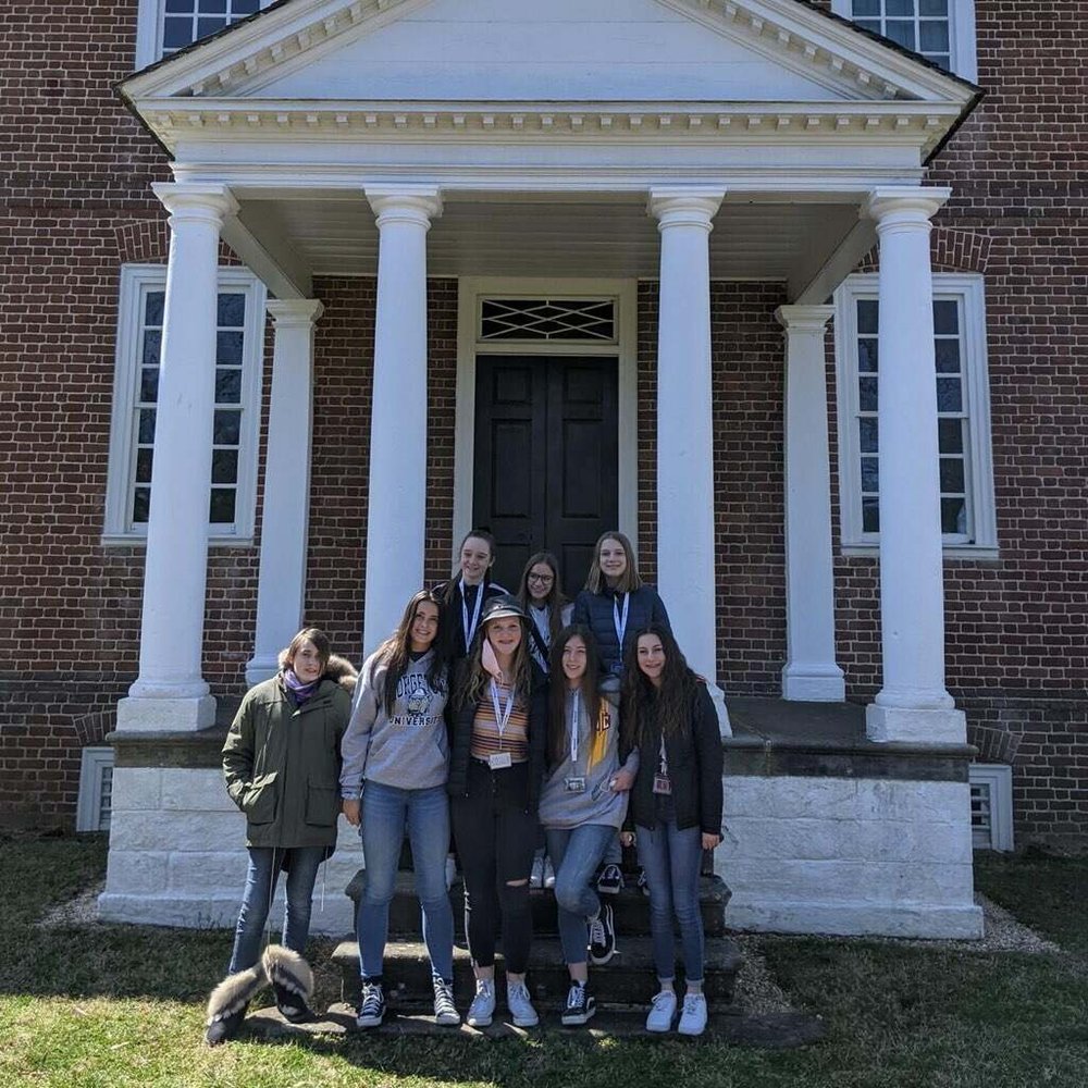 Junior Tours - Middle School Trip to Washington DC, March 2021 - Tours Near Me - Matawan, New Jersey