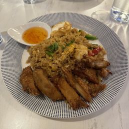 Indonesian fried rice