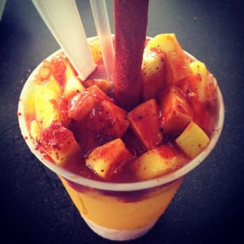 My Candy House - Mangonada. Cash only so bring $5. - Candy Stores Near Me - Seaside, California