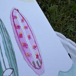 Edie Boutique - Custom surf board