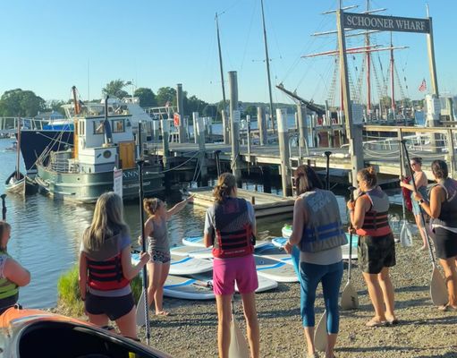 Adventure Mystic Kayak/SUP/Bike Rental & Retail Shop by null