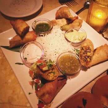 The Cheesecake Factory - Eggroll Sampler $12.95 - Desserts Near Me - Hackensack, New Jersey