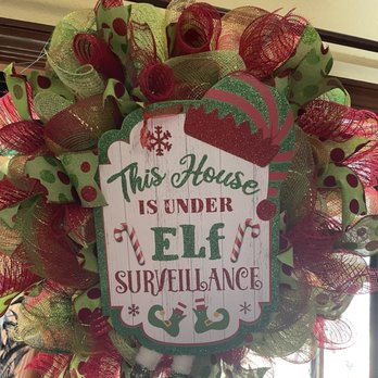 Old Highway 270 Mercantile - Wreath my wife purchased. Our dog is named Elf!! - Antiques Near Me - Shawnee, Oklahoma Old Highway 270 Mercantile - Wreath my wife purchased. Our dog is named Elf!! - Antiques Near Me - Shawnee, Oklahoma